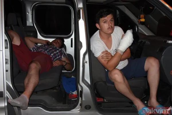 Muğla'daki deprem sonrası vatandaşlar sokağa döküldü - 30