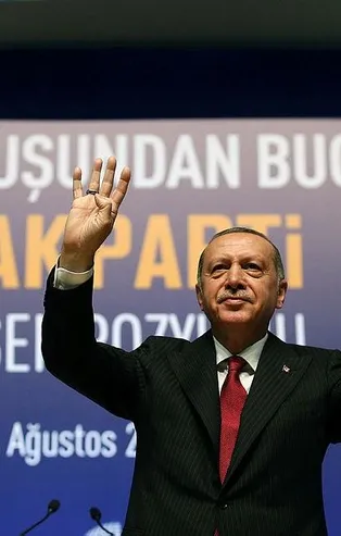 AK Parti'nin başarılarla dolu 17 yılı!