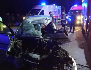 Aksaray’da feci kaza! 3 ölü, 2 yaralı