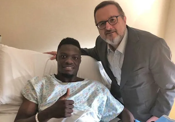 Trabzonspor'dan son dakika açıklaması... Ekuban ne zaman sahalara dönecek?-1