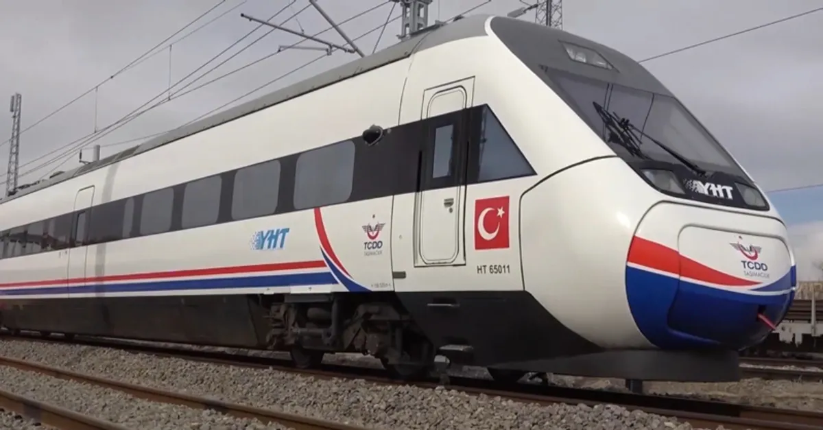 Ankara-Sivas arasını 12 saatten 2 saate düşürecek yüksek hızlı tren hattı projesinin yüzde 95’i tamamlandı