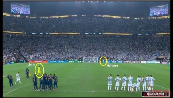 Emiliano Martinez’den müthiş akıl oyunları! Arjantin- Fransa maçında öyle şeyler yaptı ki çok şaşıracaksınız - 29