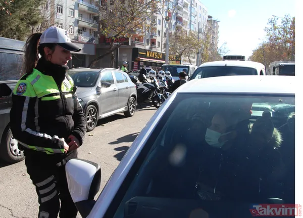 Diyarbakır'da tek: Kadın 'Motosikletli Şahin' polisi Dilek Zengin! Gören donup kalıyor - 23