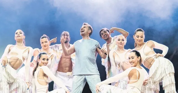 Harbiye'de Kenan Doğulu fırtınası!