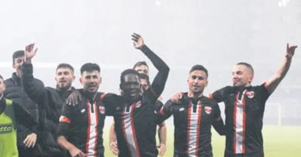 Adanaspor nefes aldı