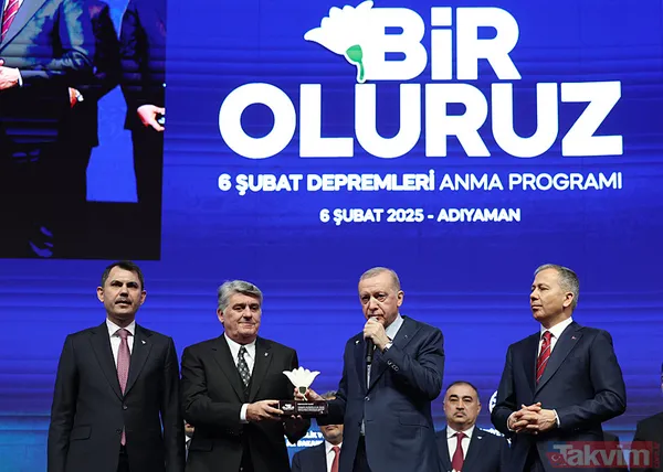 Başkan Erdoğan'dan asrın birlikteliğine katkı sağlayan kurum ve kuruluşa özel plaket! - 17