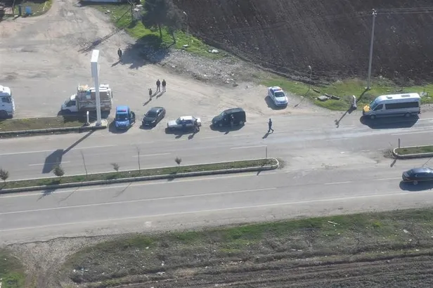 Gaziantep'te helikopter destekli trafik denetiminde ceza yağdı-1