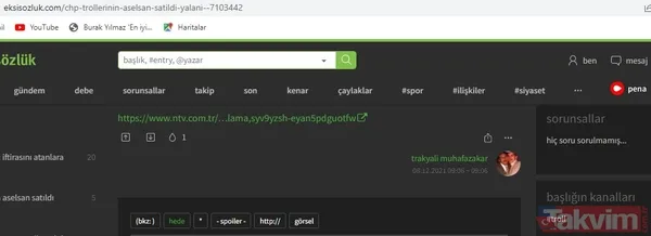 Ekşi Sözlük'teki büyük algı oyunları! Hepsi deşifre oldu: Sansür, manipülasyon, başlık gizleme ve CHP'nin troll ekibi... - 17