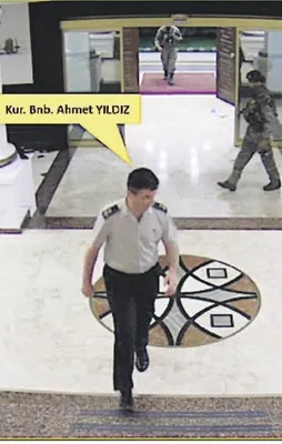 Tutuklu binbaşından gizemli not