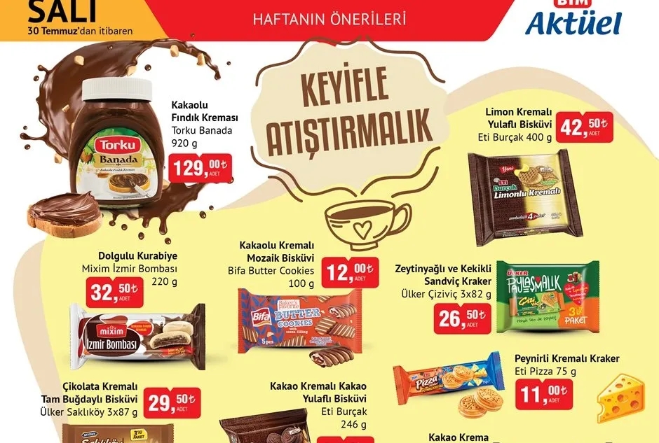 BİM’de mutfak indirimi başladı! Ev hanımlarına müjde! 2 Ağustos BİM aktüel ürünler kataloğu yayımlandı