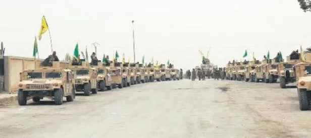 ABD’den YPG’ye zırhlı araçlar