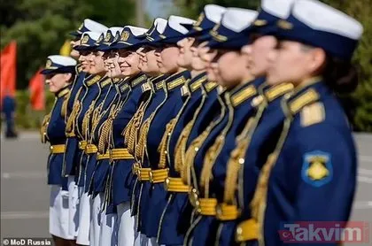 Putin’in Ölüm Melekleri! Yeni mezun kadın pilotlar Rusya Hava Kuvvetleri’ne katıldı