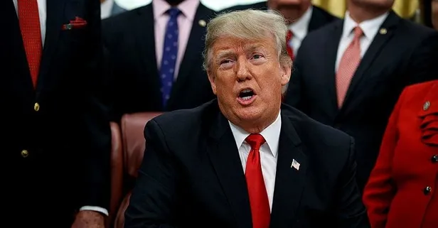 Trump'tan tuhaf açıklama: Sizin de yeni yılınız kutlu olsun