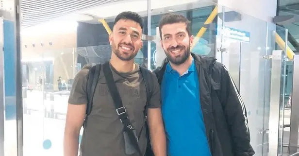 Trabzonspor, yeni transferi Trezeguet’ye kavuştu! Yıldız oyuncu İstanbul’a geldi