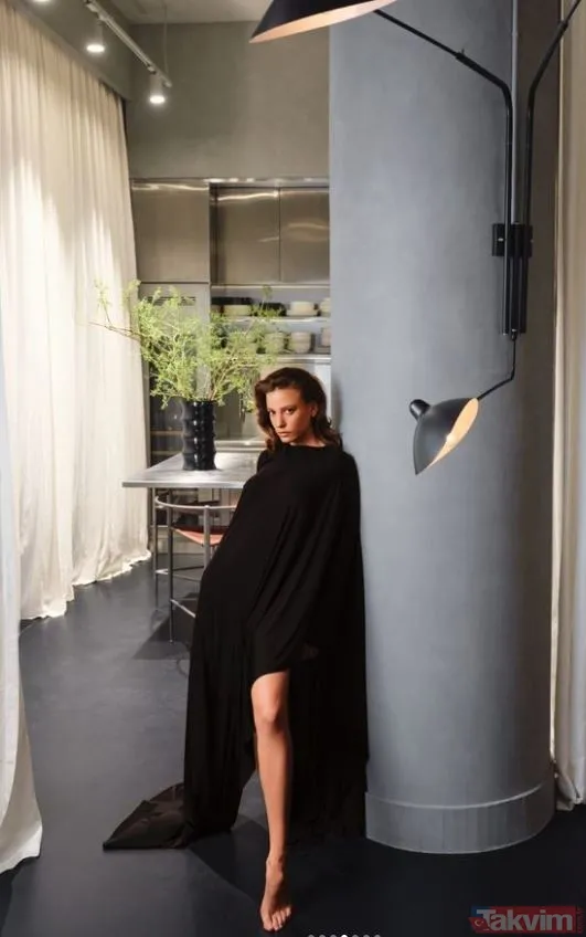 Leoparlı koltuk ve yataktaki ayna olay oldu! Serenay Sarıkaya'nın evi olay oldu! "Banu Alkan görmesin kıskanır" - 15