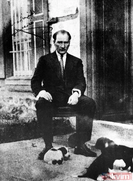 Atatürk'ün hiç yayınlanmamış bir fotoğrafı ortaya çıktı - 19