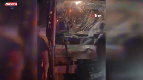 Batman’da otobüs ile çekici çarpıştı: 11 yaralı