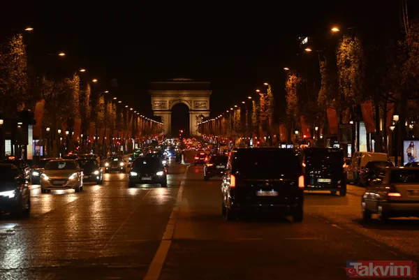 Avrupa'da karanlığa gömülüyor! Paris'te enerji tasarruf için ışıklar söndürüldü - 10