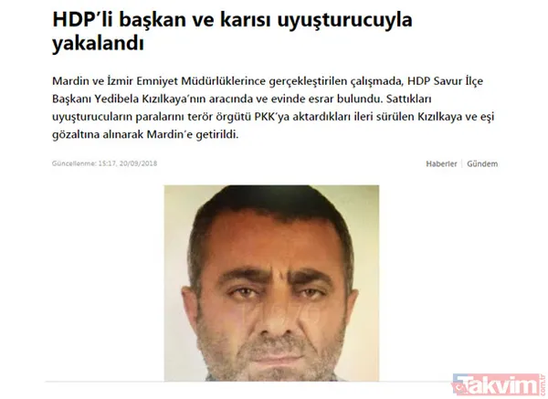 SON DAKİKA: İşte CHP ve HDP'lilerin uyuşturucu skandalları - 10