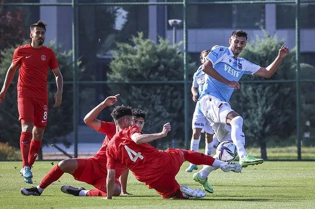 Trabzonspor 5-3 Ümraniyespor | MAÇ SONUCU