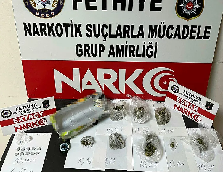 Meyve suyundan ecstacy çıktı