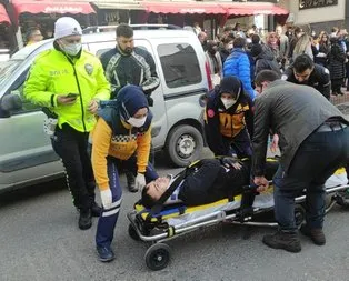 Kazada yaralandı 4 bin lira ceza kesildi