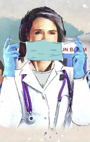 AK Parti İstanbul İl Başkanlığından koronavirüsle canla başla mücadele eden sağlık çalışanlarına teşekkür klibi