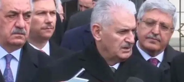 Yıldırım: "Bu ABD'ye açık bir mesajdır"