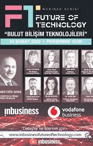 INBUSINESS ve Vodafone Business işbirliği: Teknolojinin geleceği masaya yatırılıyor!