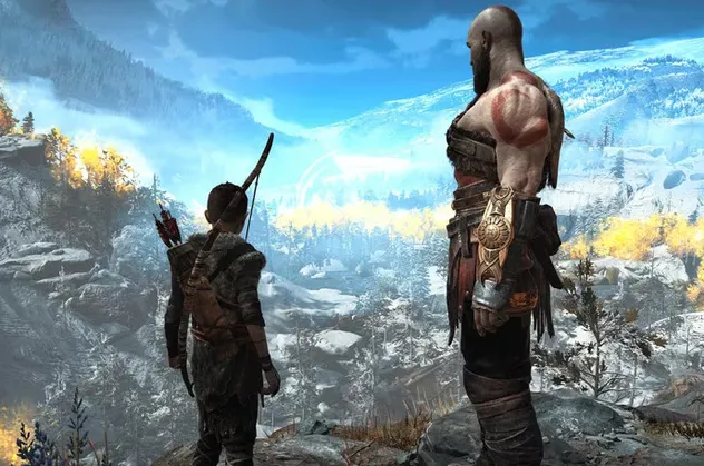 2018'in en iyi oyunu God of War 2 oldu!