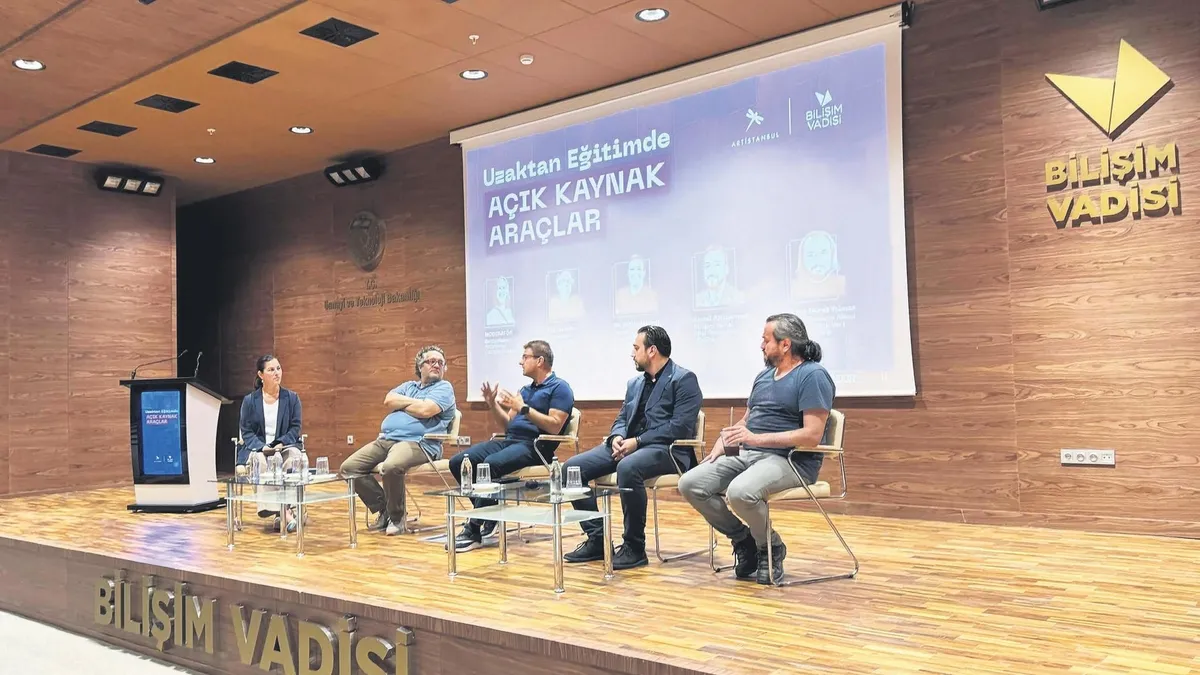 Açık kaynak yazılımlardan eğitimde fırsat eşitliği