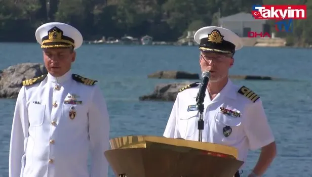 NATO'nun Çok Yüksek Hazırlıklı Görev Kuvveti Görev Grubu 441.04'ün komutası Türkiye'ye geçti