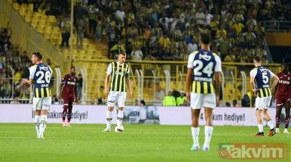 Akyazı’da dev maç! İşte Trabzonspor - Fenerbahçe derbisinde muhtemel 11’ler