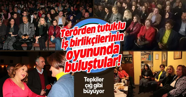 Terör tutuklusu Selahattin Demirtaş'ın oyununa giden CHP'ye tepki yağıyor!