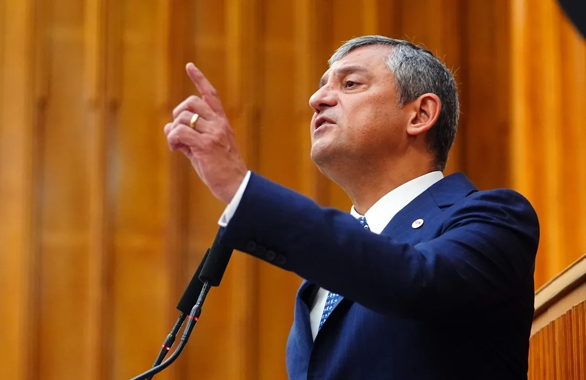 Özgür Özel (Foto: AA)