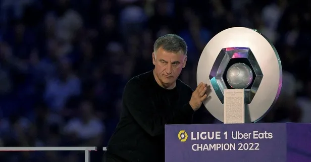 Paris Saint-Germain'de Christophe Galtier dönemi sona erdi