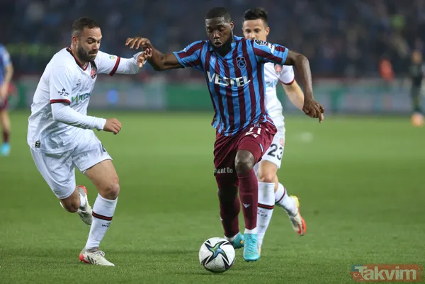 Trabzonspor-Fatih Karagümrük maçı sonrası spor yazarlarından çarpıcı sözler: Hak edilen şampiyonluk mutlaka gelecektir - 14
