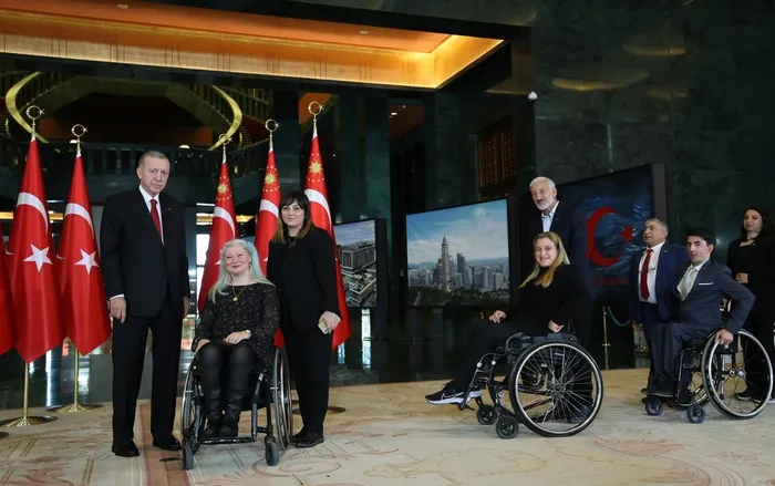 Türkiye Cumhuriyeti 100'üncü yaşını kutluyor! Başkan Erdoğan Külliye'de tebrikleri kabul etti: 20 yılda 100 yıllık icraat-5