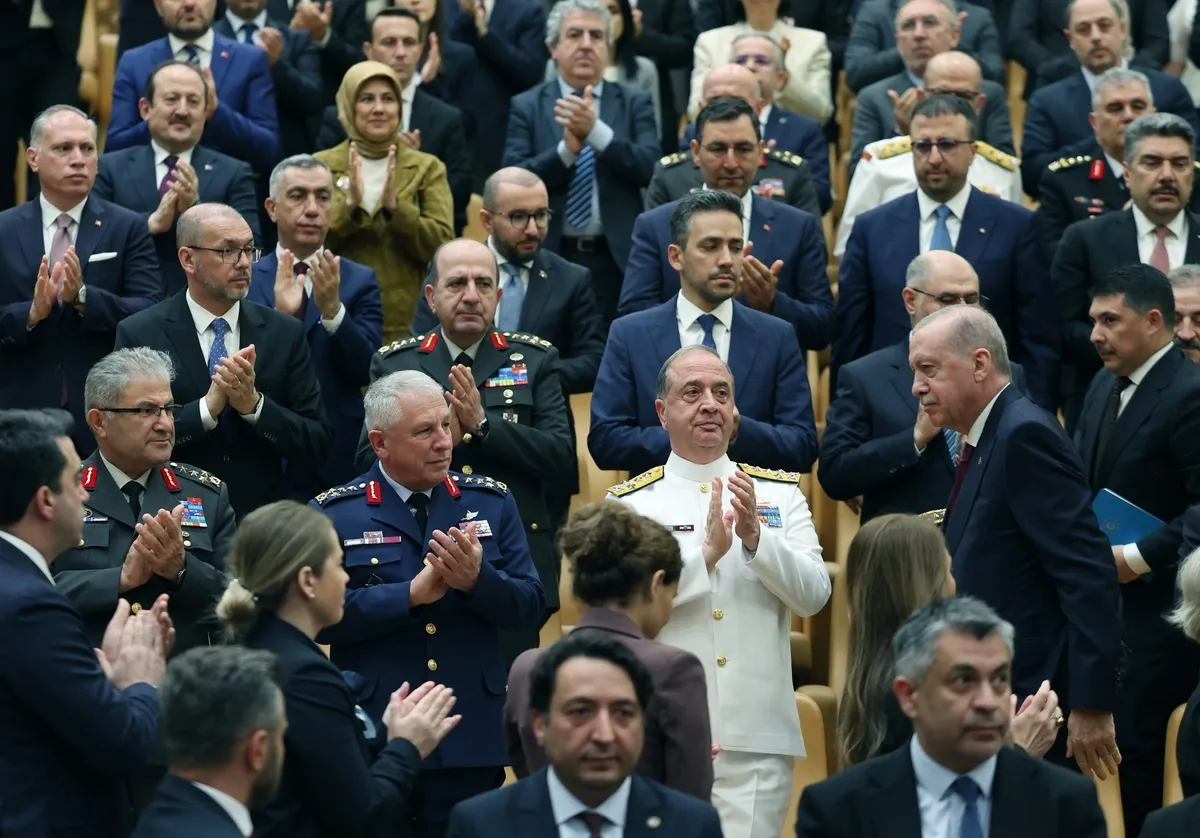 Başkan Erdoğan'dan Terörsüz Türkiye vurgusu: Devlet vizyonudur | Yapay zeka uyarısı-1