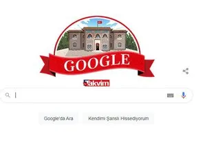 Cumhuriyet Bayramı doodle oldu! Google 29 Ekim’i unutmadı!