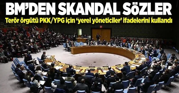 BM’den skandal PKK/YPG sözleri