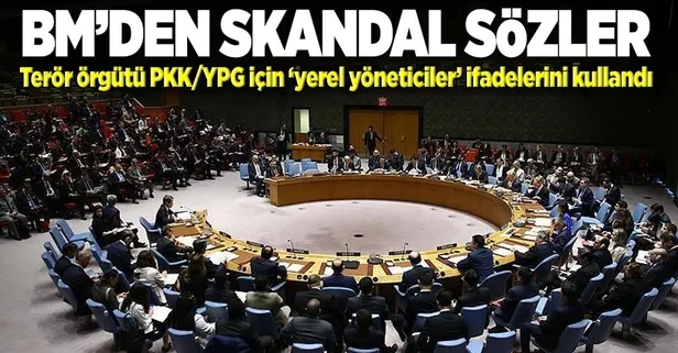 BM'den skandal PKK/YPG sözleri