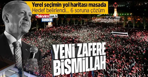AK Parti’de yerel seçim için yol haritası belirleniyor! Ankara ve İstanbul için özel çalışma... 6 önemli sorun masada