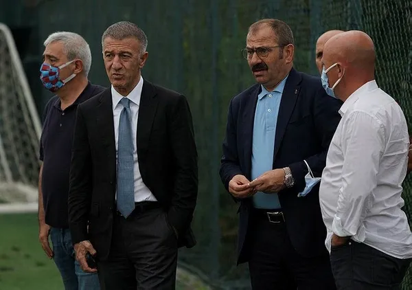 Trabzonspor Başkanı Ahmet Ağaoğlu’ndan bomba açıklamalar: Ceza almamız için UEFA'ya baskı yaptılar!-8