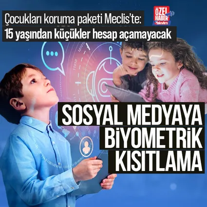 Sosyal medyaya biyometrik kısıtlama geliyor