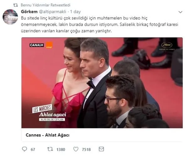 Olay yaratan fotoğrafa Bennu Yıldırımlar'dan ilk yorum-6