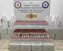 Samsun’da zehir tacirlerine operasyon! 1 ton etil alkol ele geçirildi