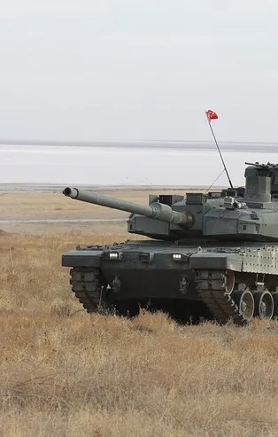 Altay tankı seri üretime hazır