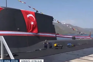 ​Pirireis denizaltısı göreve başlıyor