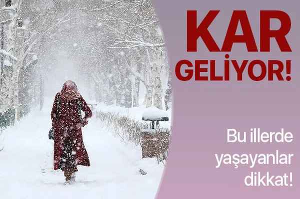 Son dakika: Meteoroloji'den o iller için yağmur ve kar uyarısı | 22 Kasım hava durumu-1